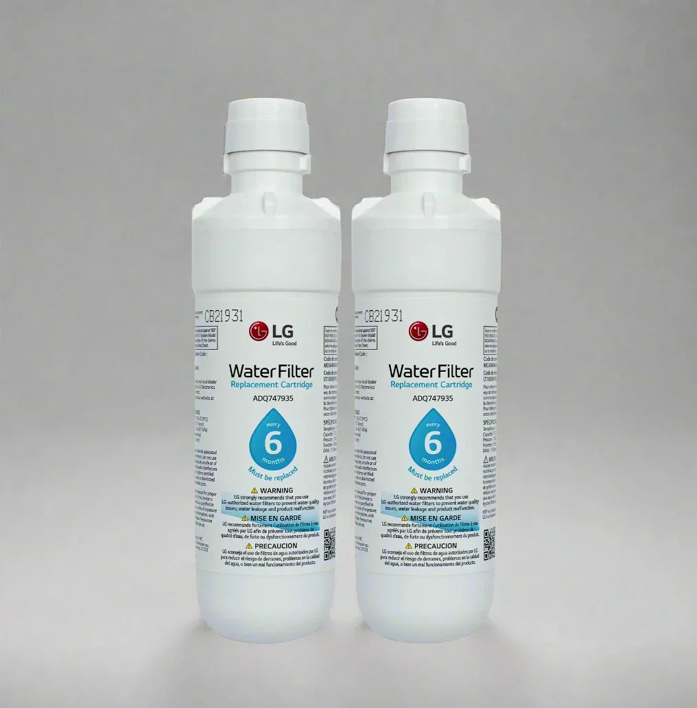 LG LT1000P/LT1000PC replacement refrigerator water filter ADQ747935 - 2 pack