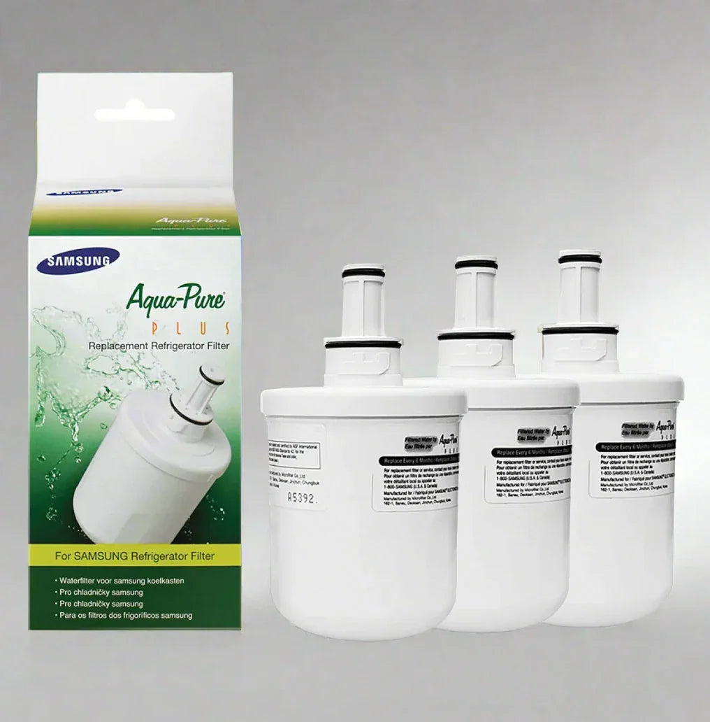 Samsung DA29-00003F aqua-pure plus refrigerator water filter - 3 pack