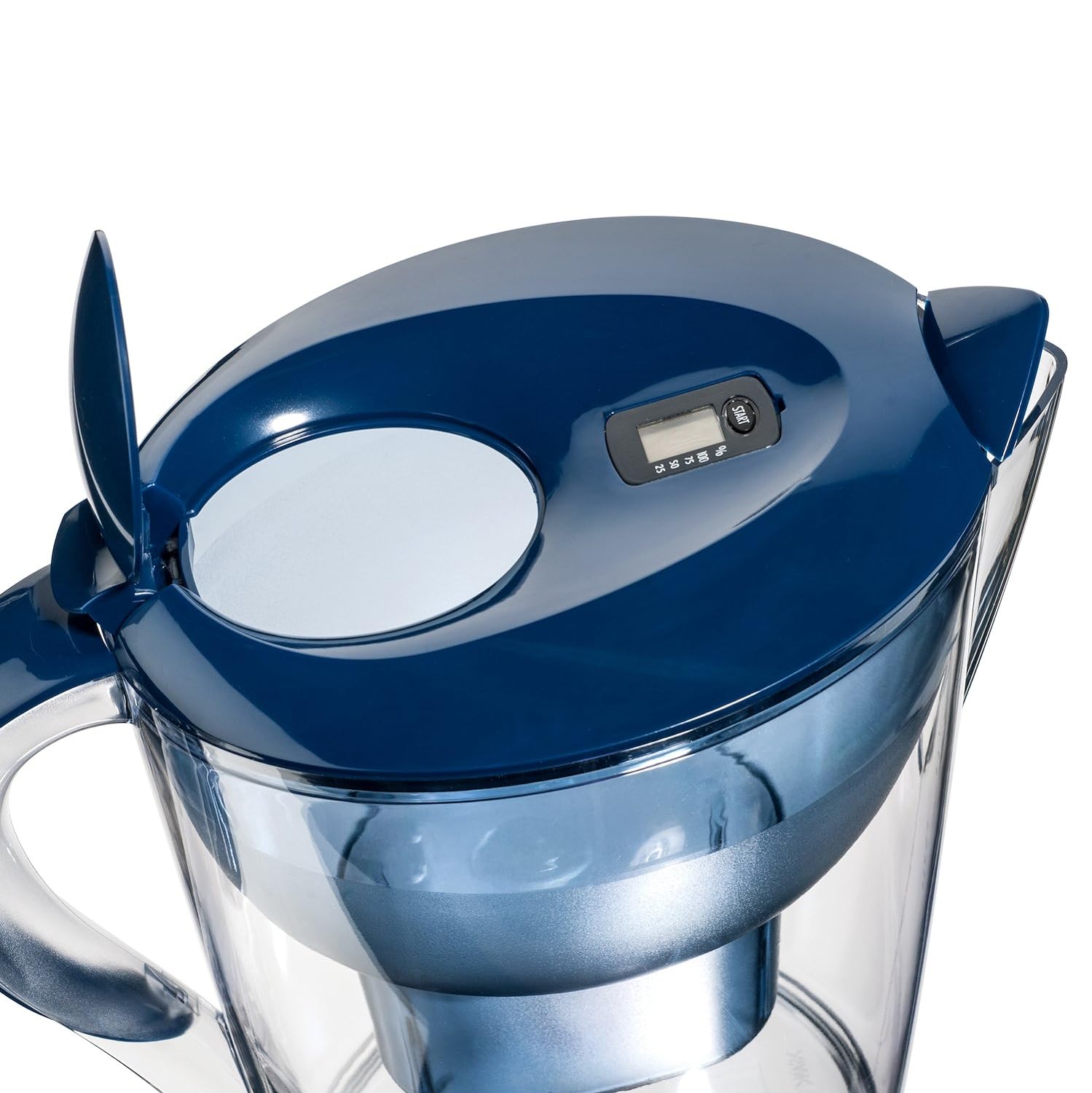 Aquapureline   Water Pitcher - 3.5 Liters, 7-Stage Filtration System for Cleaner Water