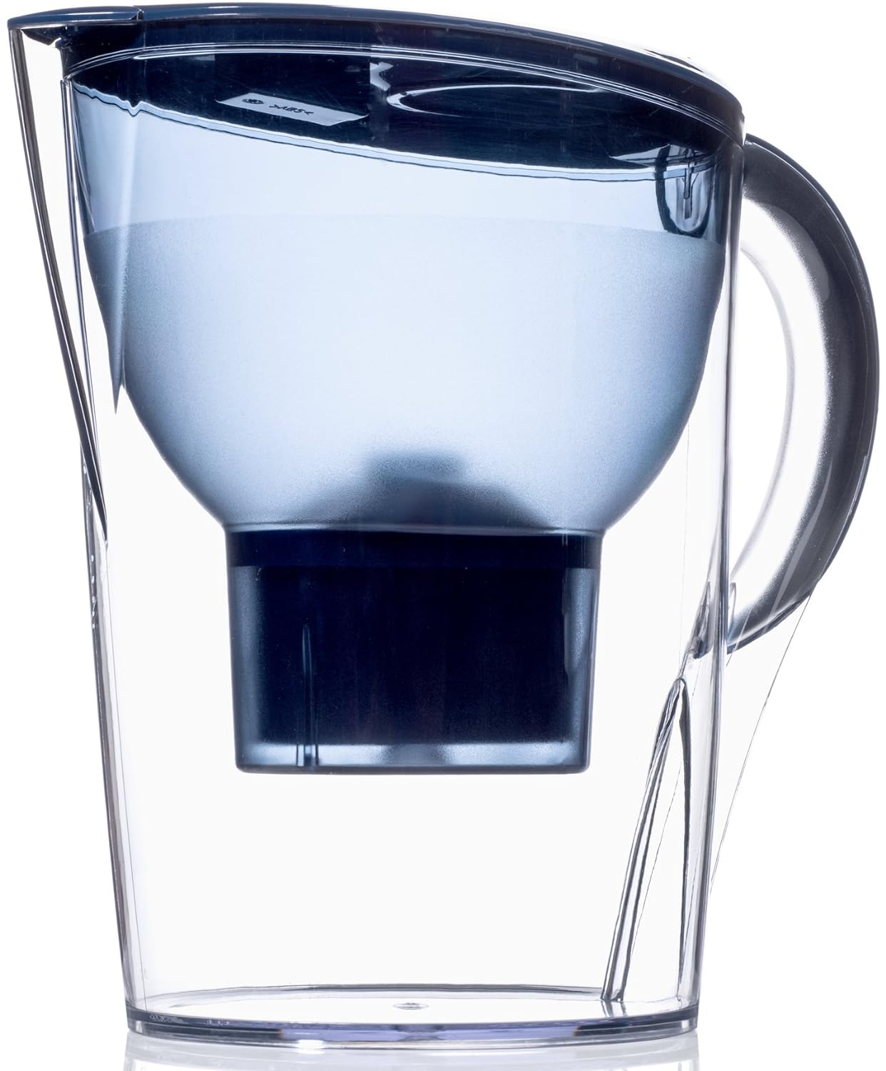Aquapureline   Water Pitcher - 3.5 Liters, 7-Stage Filtration System for Cleaner Water