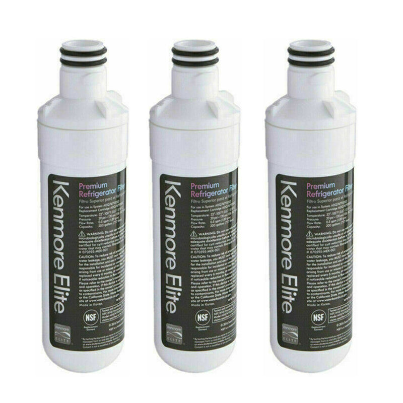 Kenmore Elite 9980, 46-9980 Refrigerator Water Filter 3 pack