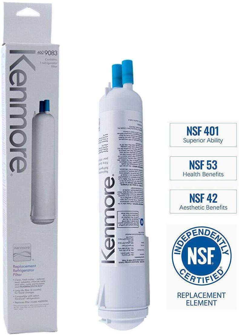Kenmore 9083, 46 - 9083, 9020/9030 Replacement Refrigerator Water Filter - Filter Waters