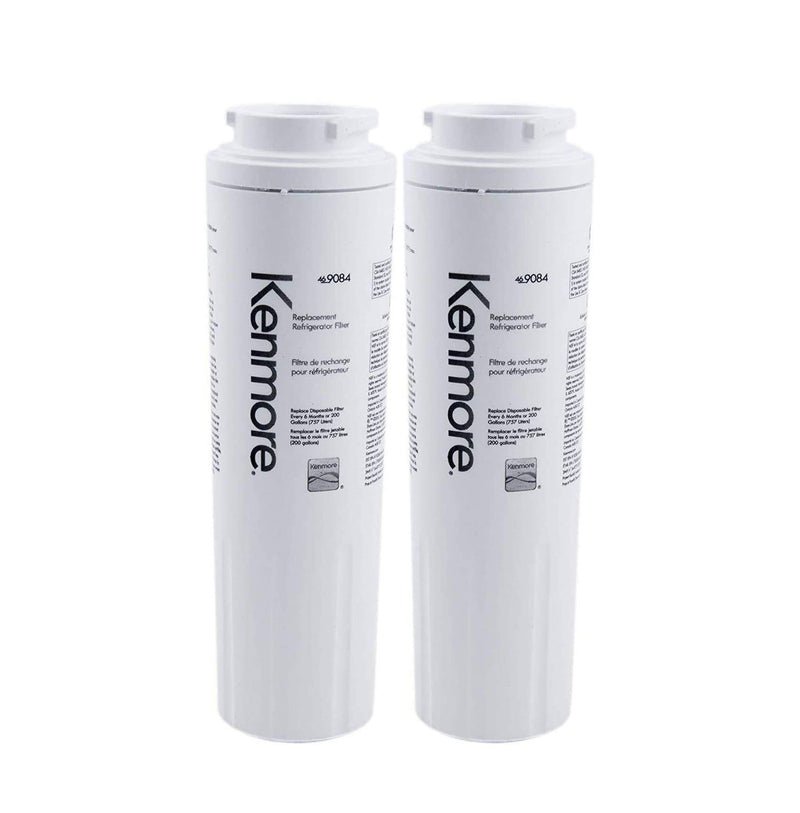 Kenmore 9084, 46 - 9084 Replacement Refrigerator Water Filter, 2 Pack - Filter Waters