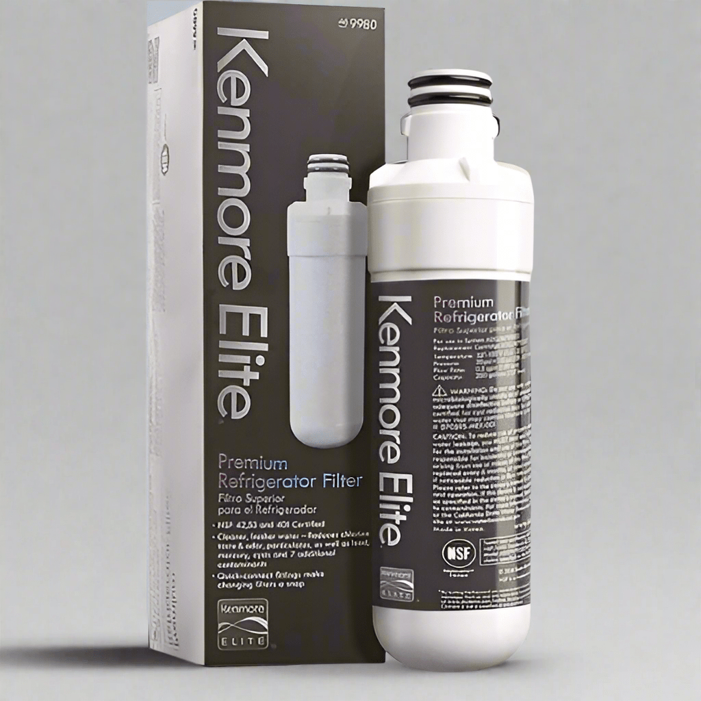 Kenmore Elate 9980, 46 - 9980 Refrigerator Water Filter 1 pack - Filter Waters