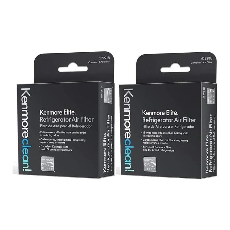 Kenmore Elite 46 - 9918 Refrigerator Air Filter - 2 Pack - Filter Waters