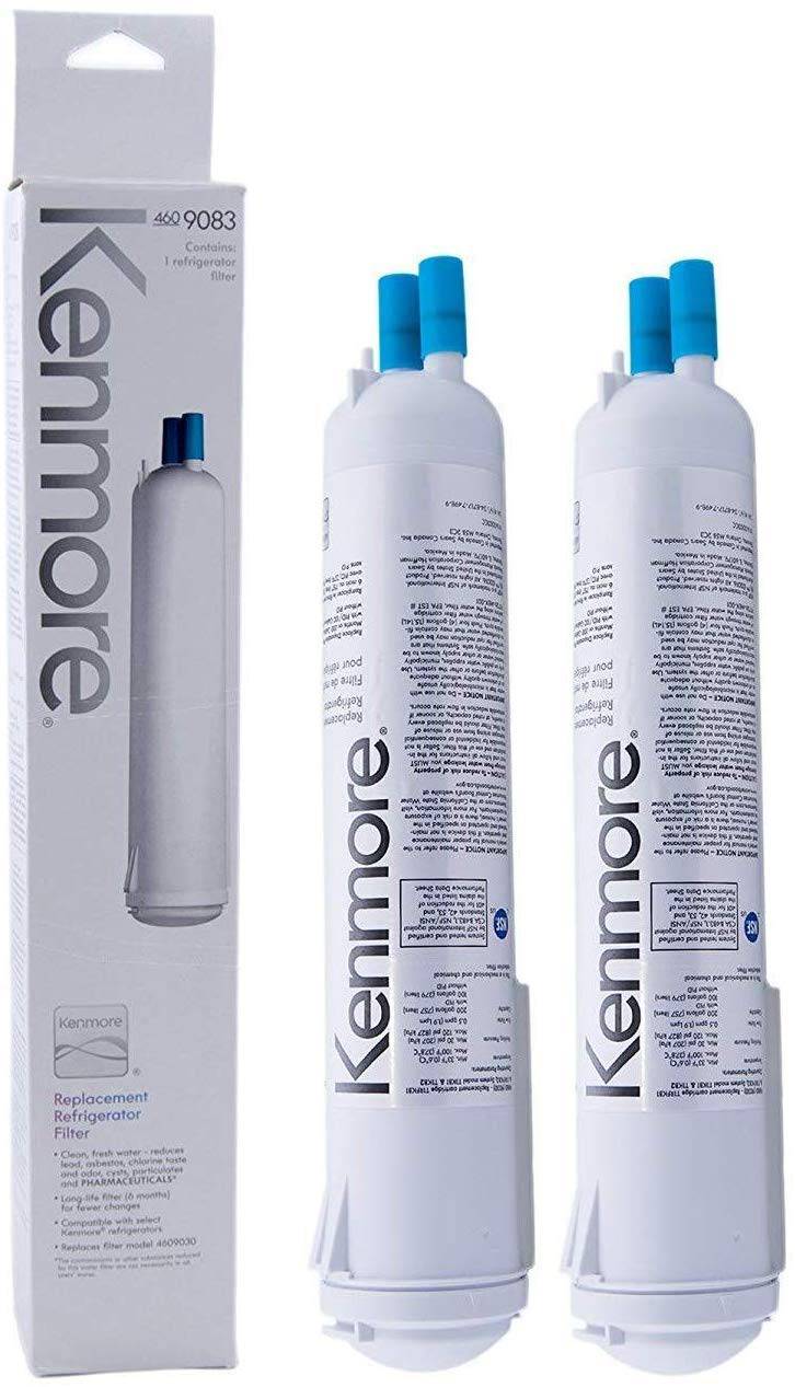 Kenmore 9083, 46-9083, 9020/9030 Replacement Refrigerator Water Filter, 2 Pack