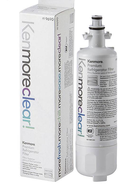 Kеnmore 9690, 46-9690 Replacement Refrigerator Water Filter