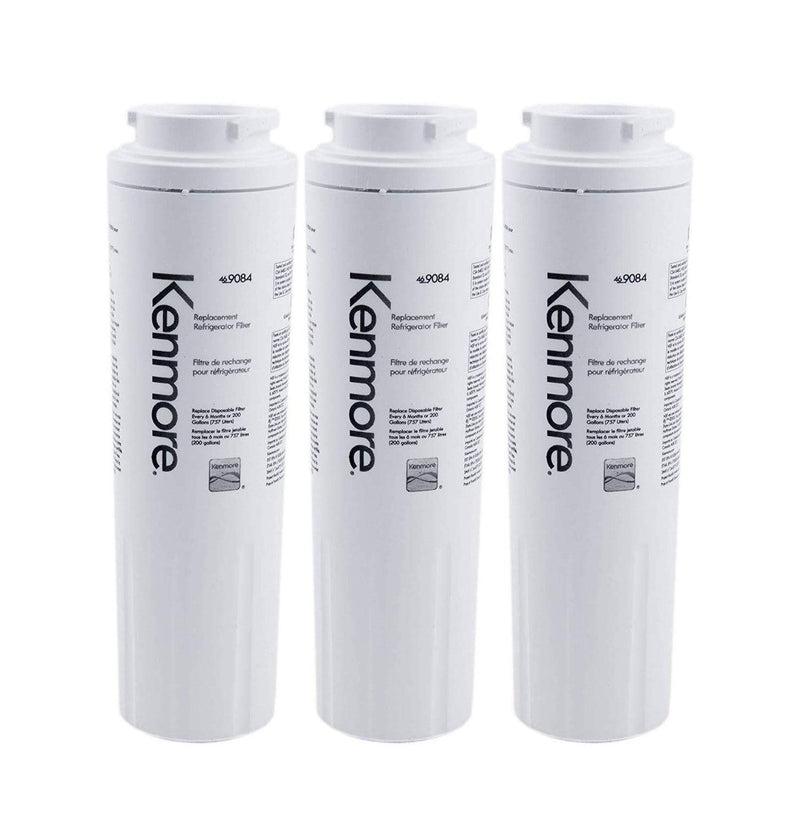 Kenmore 9084, 46-9084 Replacement Refrigerator Water Filter, 3 Pack