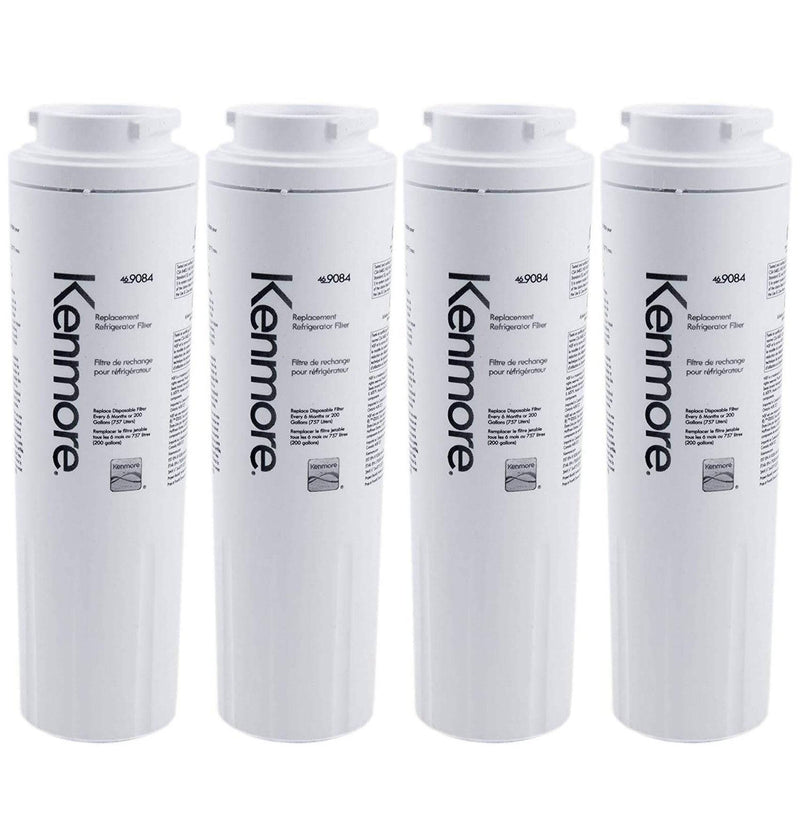 Kenmore 9084, 46-9084 Replacement Refrigerator Water Filter, 4 Pack