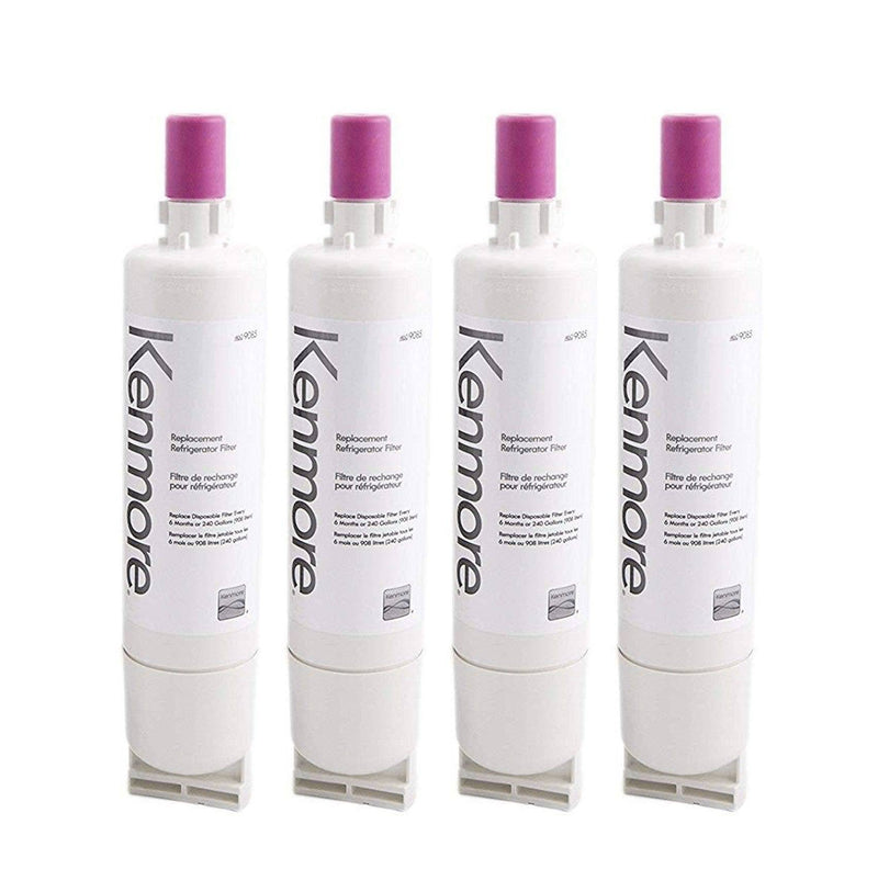 Kenmore 9085, 469085 CECOMINOD046967 Refrigerator Water Filter, 4 Pack