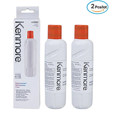 Kenmore 9082 Refrigerator Water Filter Replacement, 2 pack